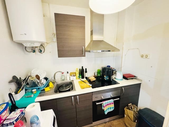 1 soverom Leilighet til salgs i El Raval, Barcelona by - € 126 000 (Ref: 9640753)