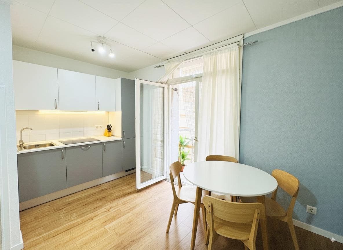 1 Zimmer Apartment zu verkaufen in Barcelona Stadt - 126.000 € (Ref: 9640753)