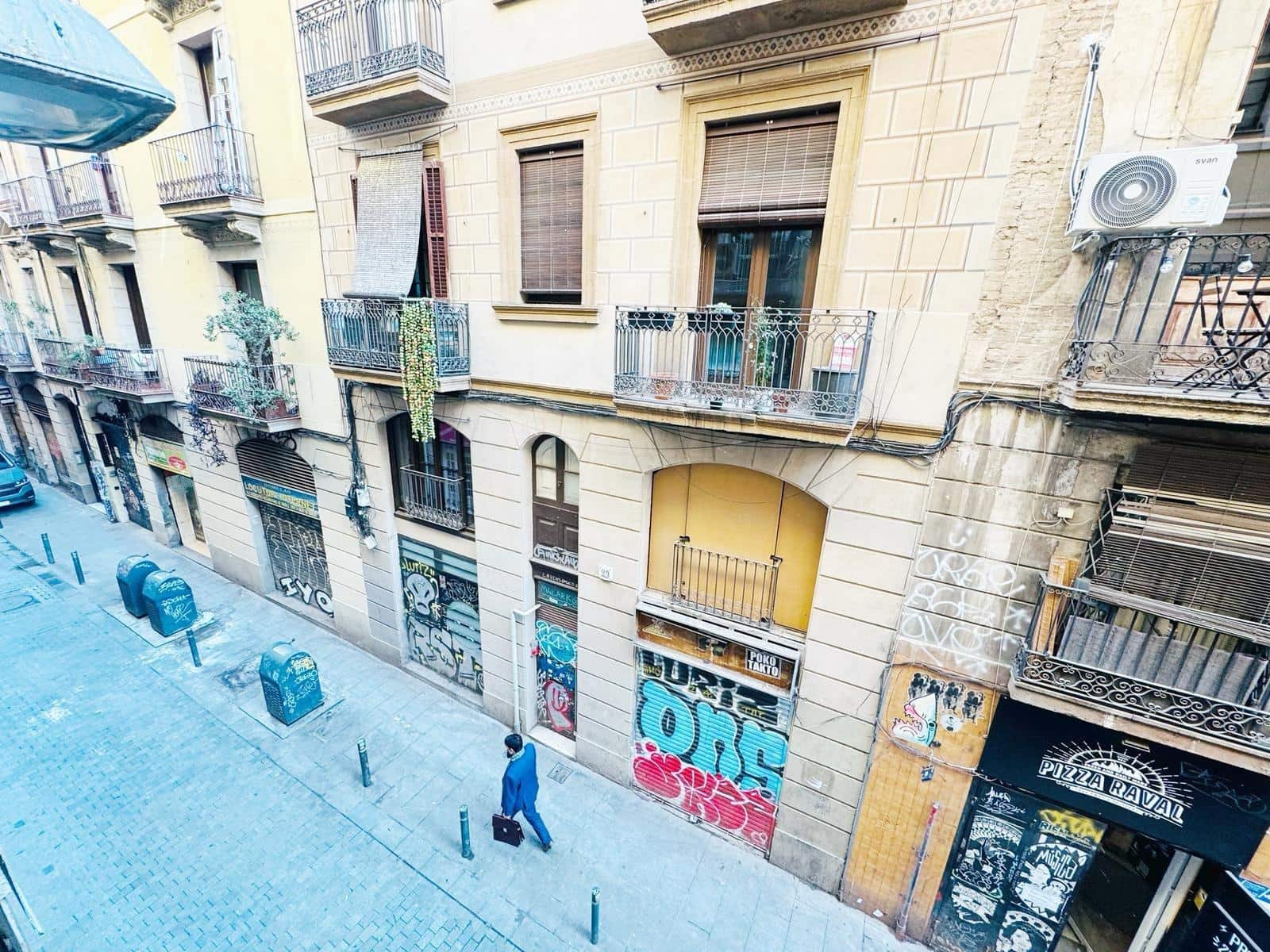 1 Zimmer Apartment zu verkaufen in Barcelona Stadt - 126.000 € (Ref: 9640753)