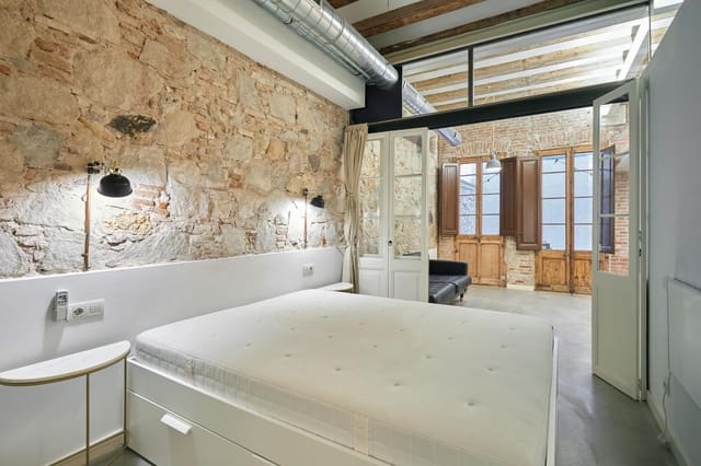 1 chambre Appartement à vendre à El Raval, Barcelone ville - 231 000 € (Ref: 9640754)