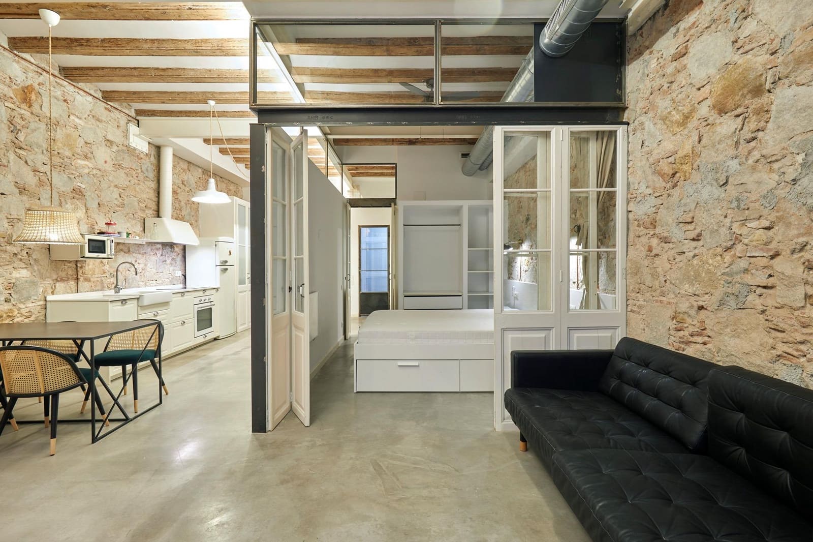 1 chambre Appartement à vendre à Barcelone ville - 231 000 € (Ref: 9640754)