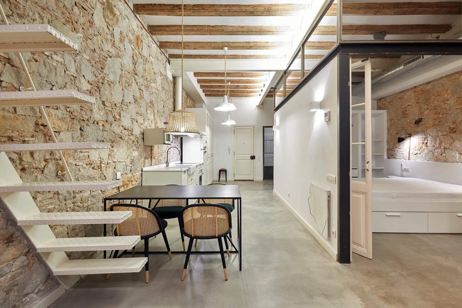 1 chambre Appartement à vendre à Barcelone ville - 231 000 € (Ref: 9640754)