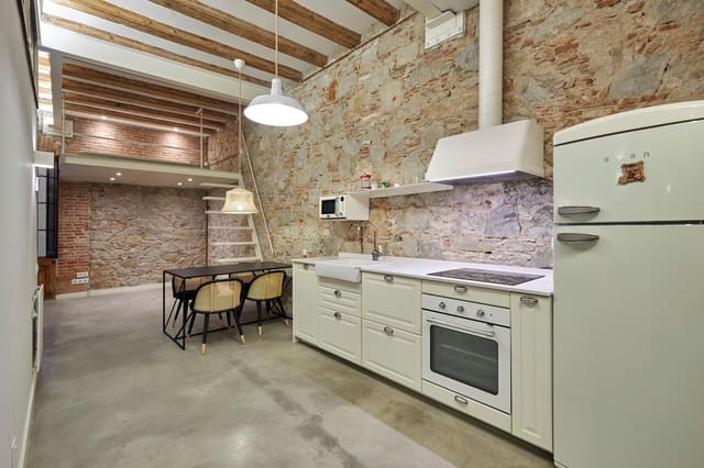 Piso de 1 habitación en El Raval, Barcelona ciudad en venta - 231.000 € (Ref: 9640754)