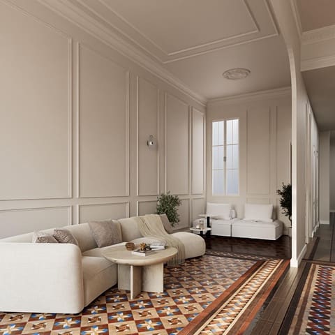 3 chambre Appartement à vendre à La Dreta de L'Eixample, Barcelone ville - 1 570 000 € (Ref: 9640757)