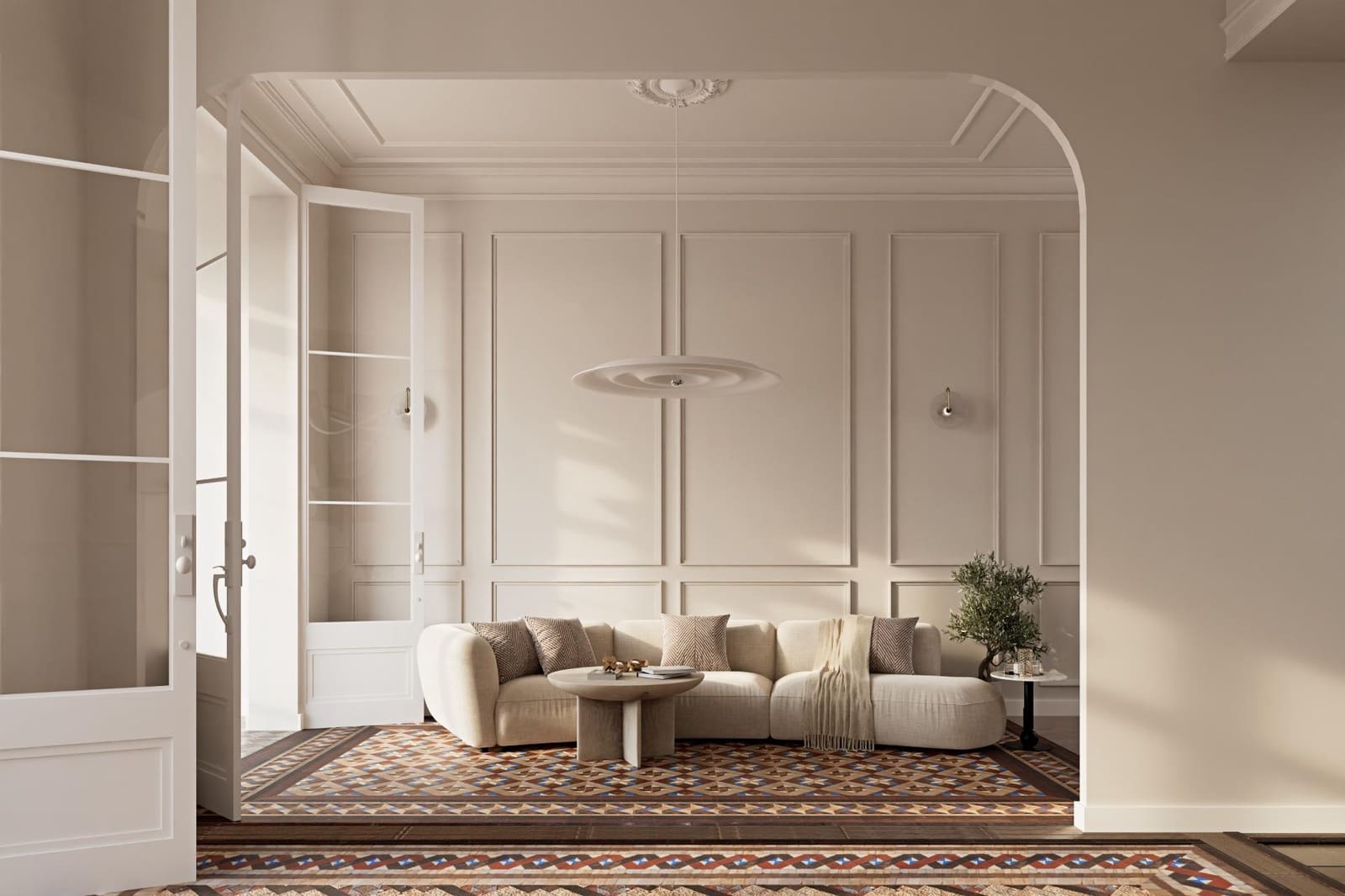 3 camera da letto Appartamento in vendita in Barcelona citta - 1.570.000 € (Rif: 9640757)