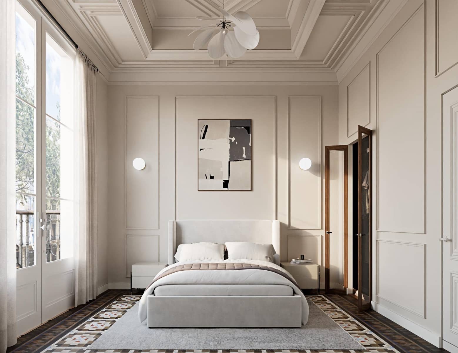 3 camera da letto Appartamento in vendita in Barcelona citta - 1.570.000 € (Rif: 9640757)