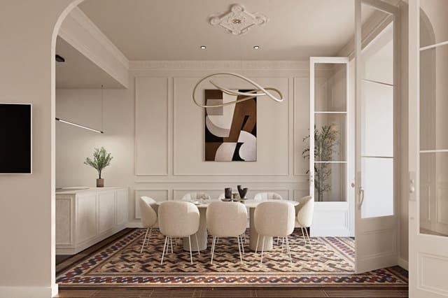 3 soverom Leilighet til salgs i La Dreta de L'Eixample, Barcelona by - € 1 570 000 (Ref: 9640757)