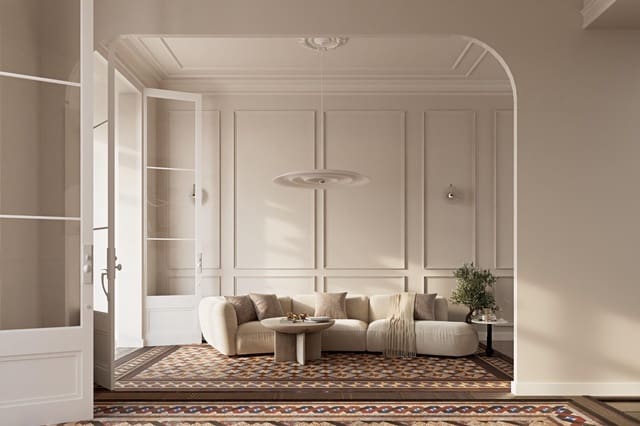 3 soverom Leilighet til salgs i La Dreta de L'Eixample, Barcelona by - € 1 570 000 (Ref: 9640757)