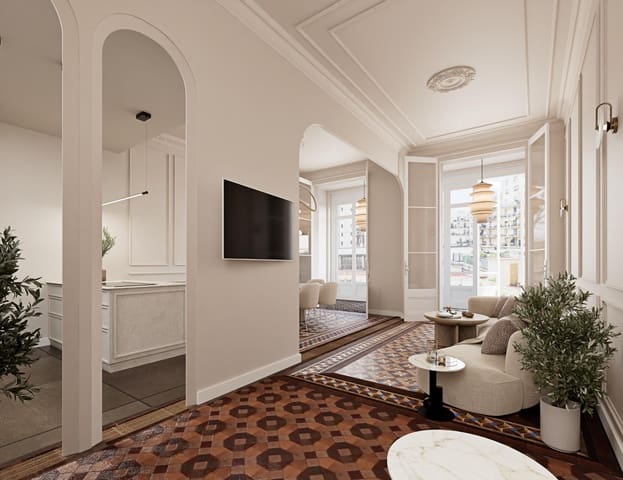 3 soverom Leilighet til salgs i La Dreta de L'Eixample, Barcelona by - € 1 570 000 (Ref: 9640757)