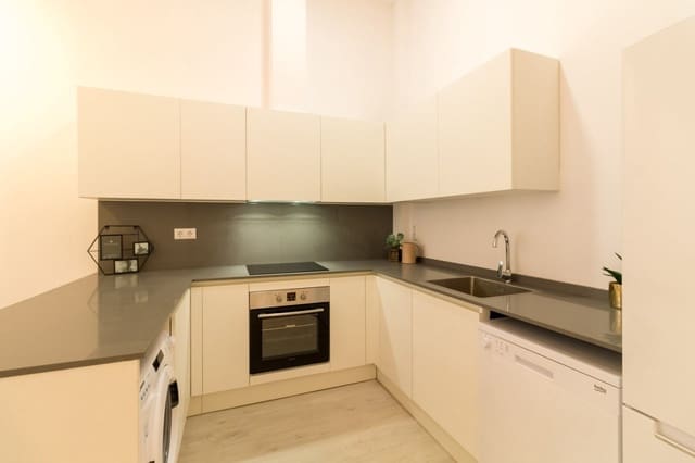 Piso de 3 habitaciones en El Raval, Barcelona ciudad en alquiler - 1.850 € (Ref: 9640759)