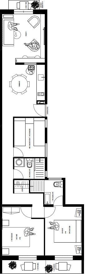 3 soverom Leilighet til salgs i Barcelona by - € 505 000 (Ref: 9640761)