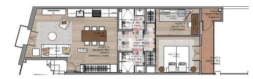 2 soverom Leilighet til salgs i Barcelona by - € 139 000 (Ref: 9640764)