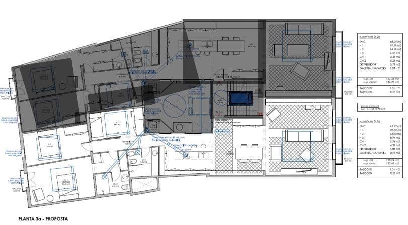 3 Zimmer Wohnung zu verkaufen in Barcelona Stadt - 816.000 € (Ref: 9640767)