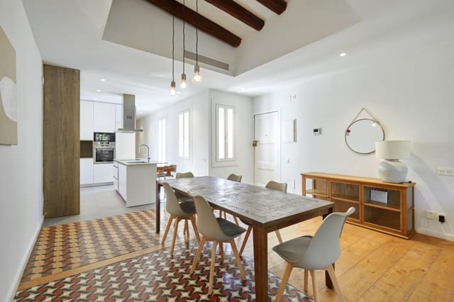 3 Zimmer Wohnung zu verkaufen in Barcelona Stadt - 816.000 € (Ref: 9640767)