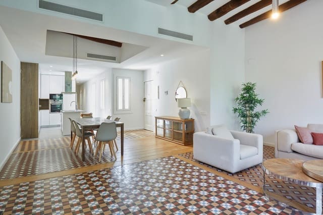 3 Zimmer Wohnung zu verkaufen in Barcelona Stadt - 816.000 € (Ref: 9640767)