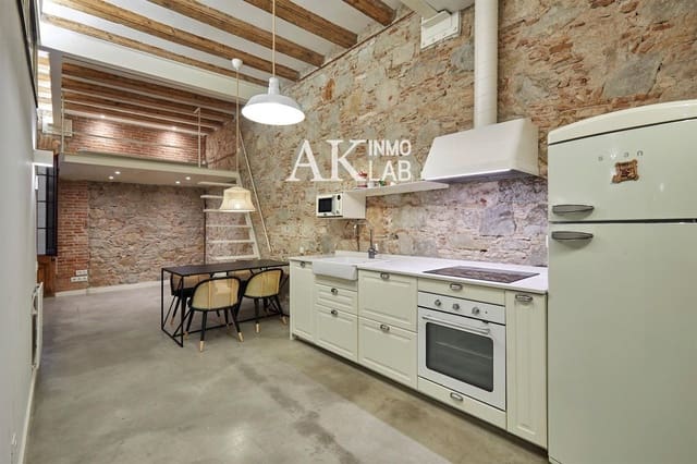 1 bedroom Flat for sale in El Raval, Barcelona city - € 231,000 (Ref: 9646193)