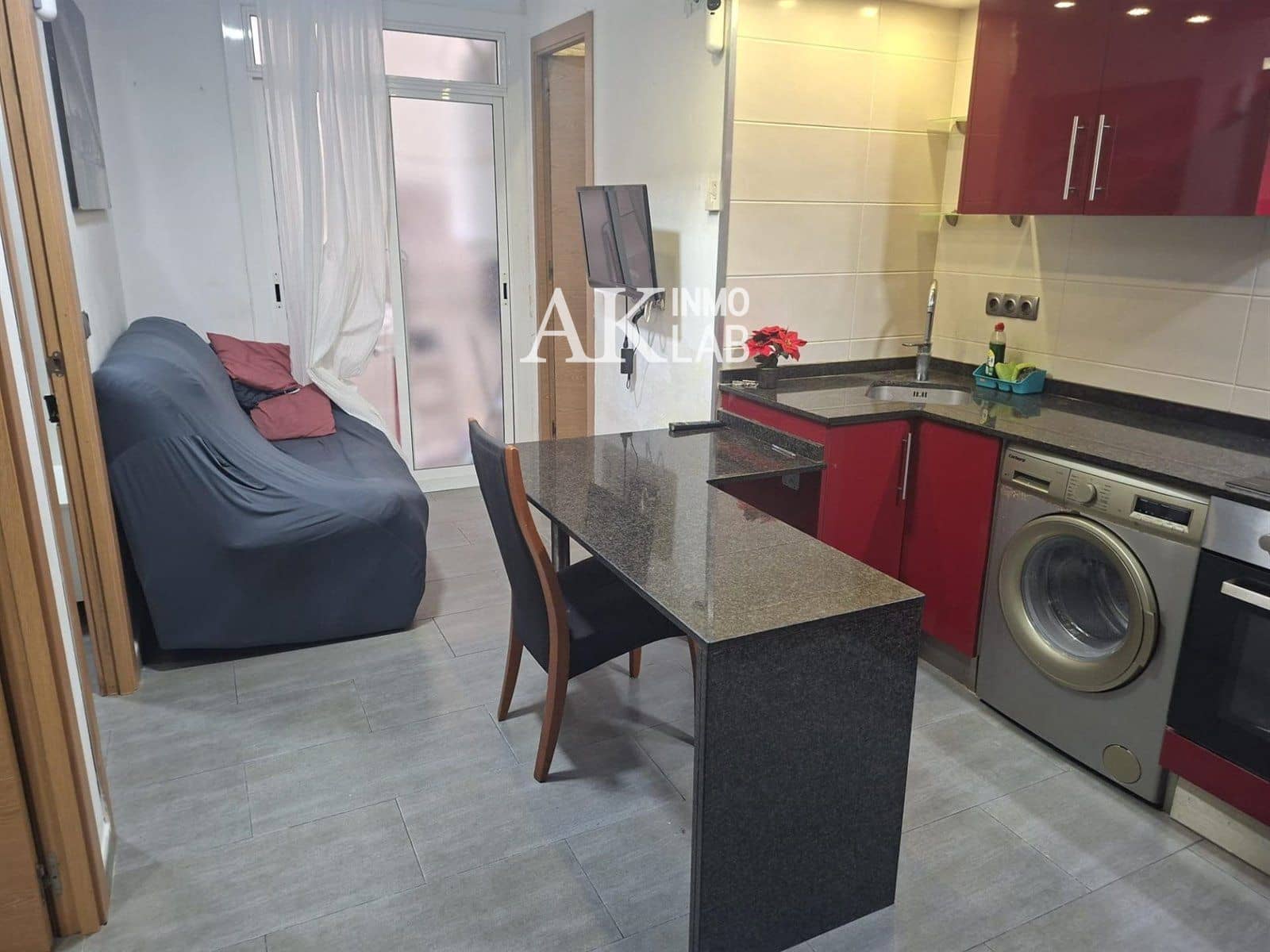 2 sypialnia Mieszkanie na sprzedaż w Miasto Barcelona - 169 000 € (Ref: 9646195)