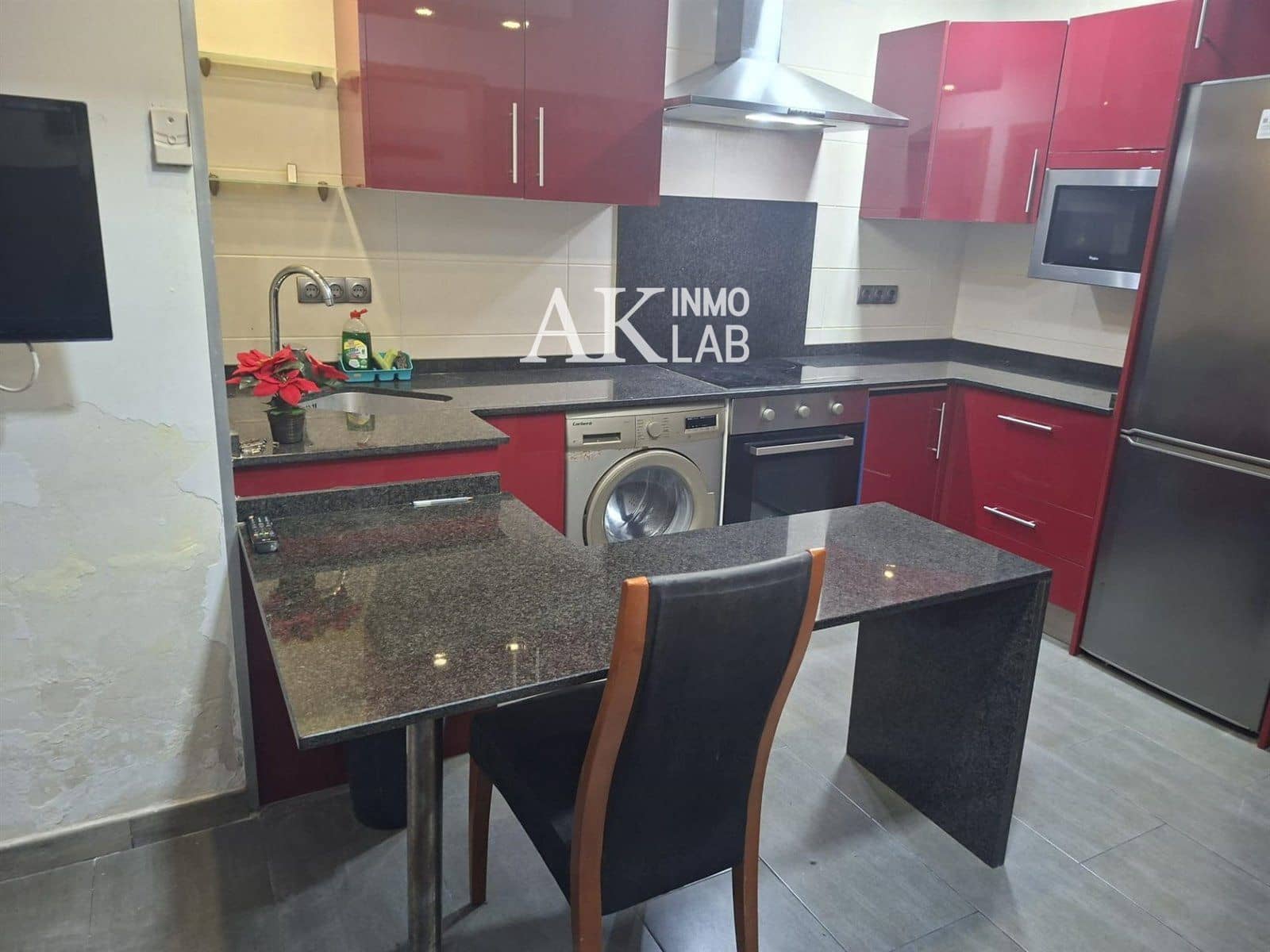 2 sypialnia Mieszkanie na sprzedaż w Miasto Barcelona - 169 000 € (Ref: 9646195)