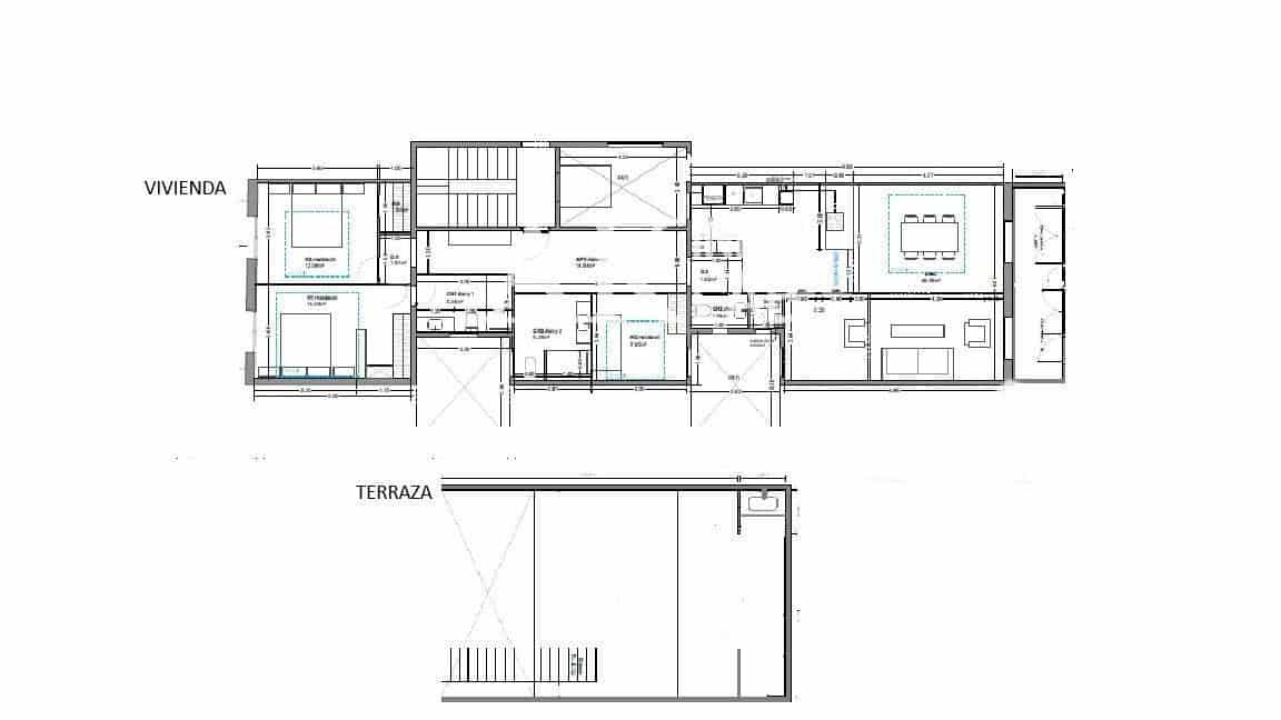 Piso de 3 habitaciones en Barcelona ciudad en venta - 1.570.000 € (Ref: 9646196)