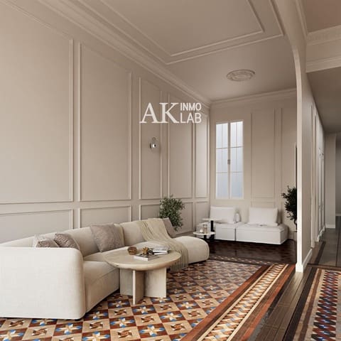 3 soveværelse Lejlighed til salg i La Dreta de L'Eixample, Barcelona by - € 1.570.000 (Ref: 9646196)