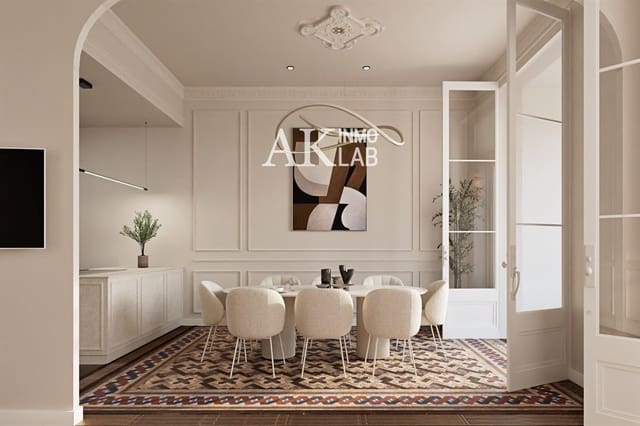 3 soveværelse Lejlighed til salg i La Dreta de L'Eixample, Barcelona by - € 1.570.000 (Ref: 9646196)