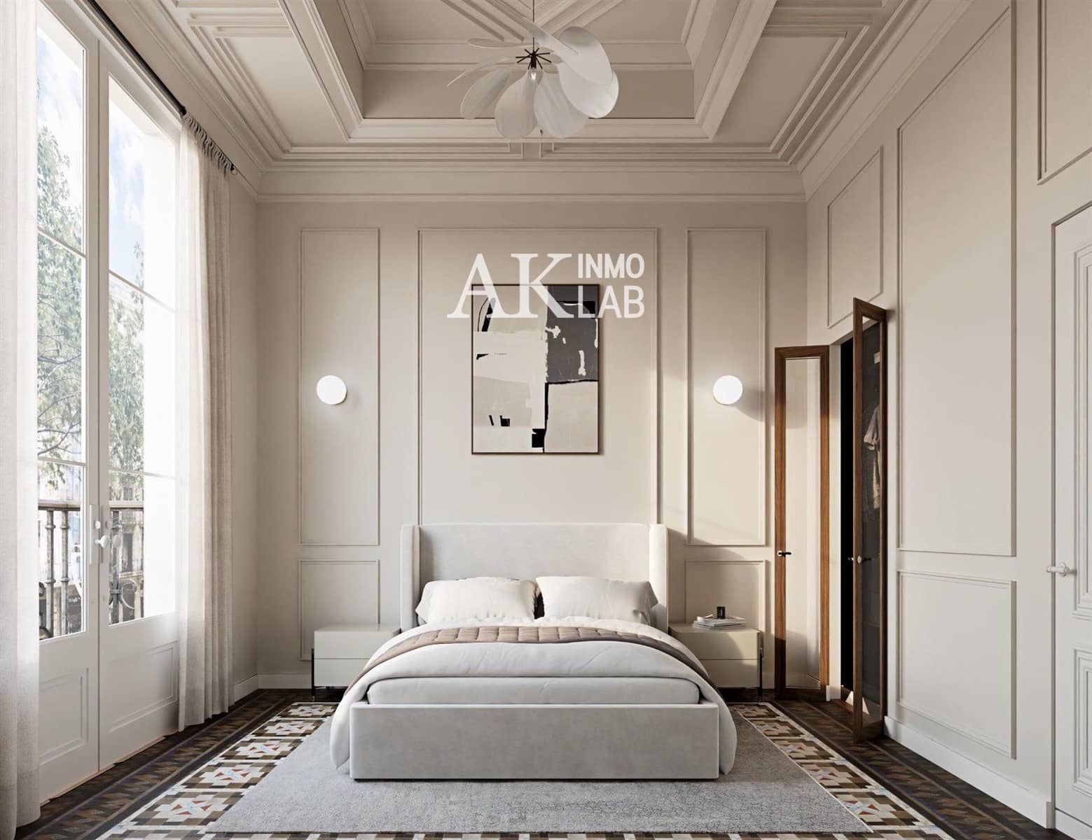 Piso de 3 habitaciones en Barcelona ciudad en venta - 1.570.000 € (Ref: 9646196)