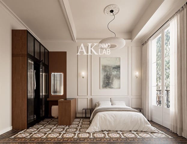 3 soveværelse Lejlighed til salg i La Dreta de L'Eixample, Barcelona by - € 1.570.000 (Ref: 9646196)