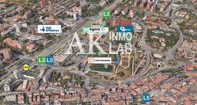 Tomt till salu i La Teixonera, Barcelona stad - 720 000 € (Ref: 9646198)