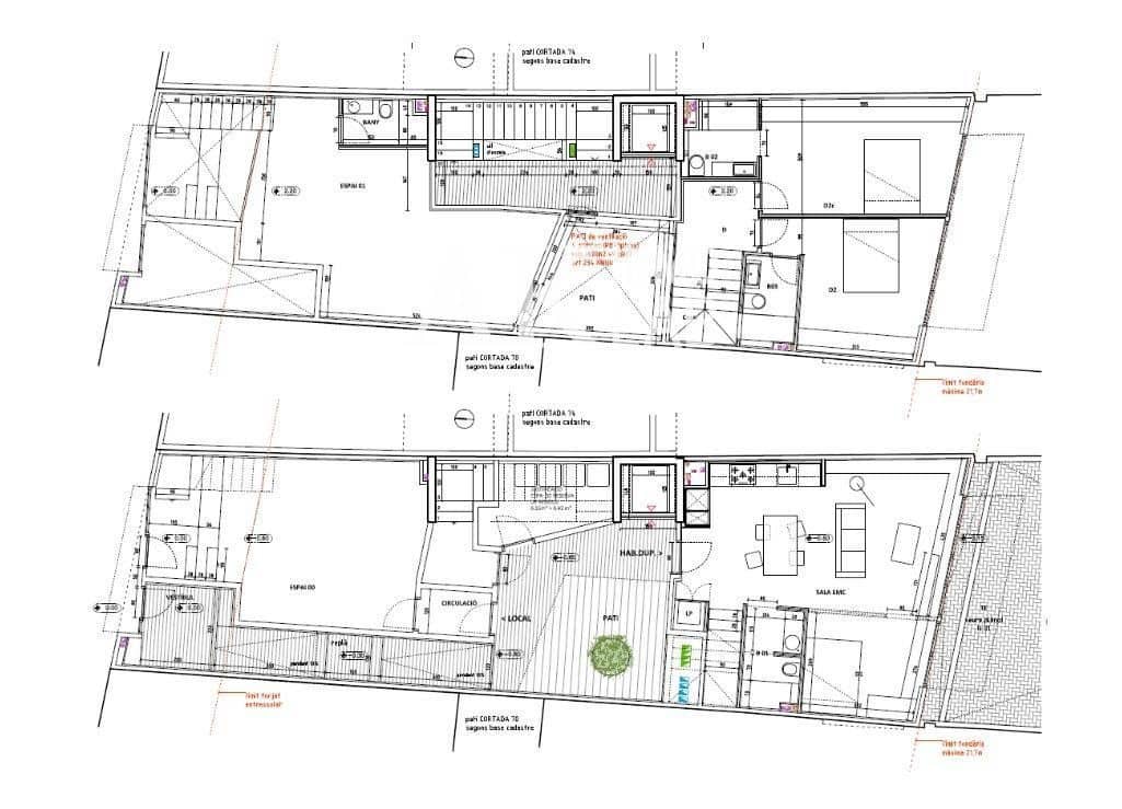 Terrain à Bâtir à vendre à Barcelone ville - 720 000 € (Ref: 9646198)
