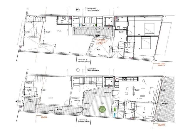 Tomt till salu i La Teixonera, Barcelona stad - 720 000 € (Ref: 9646198)