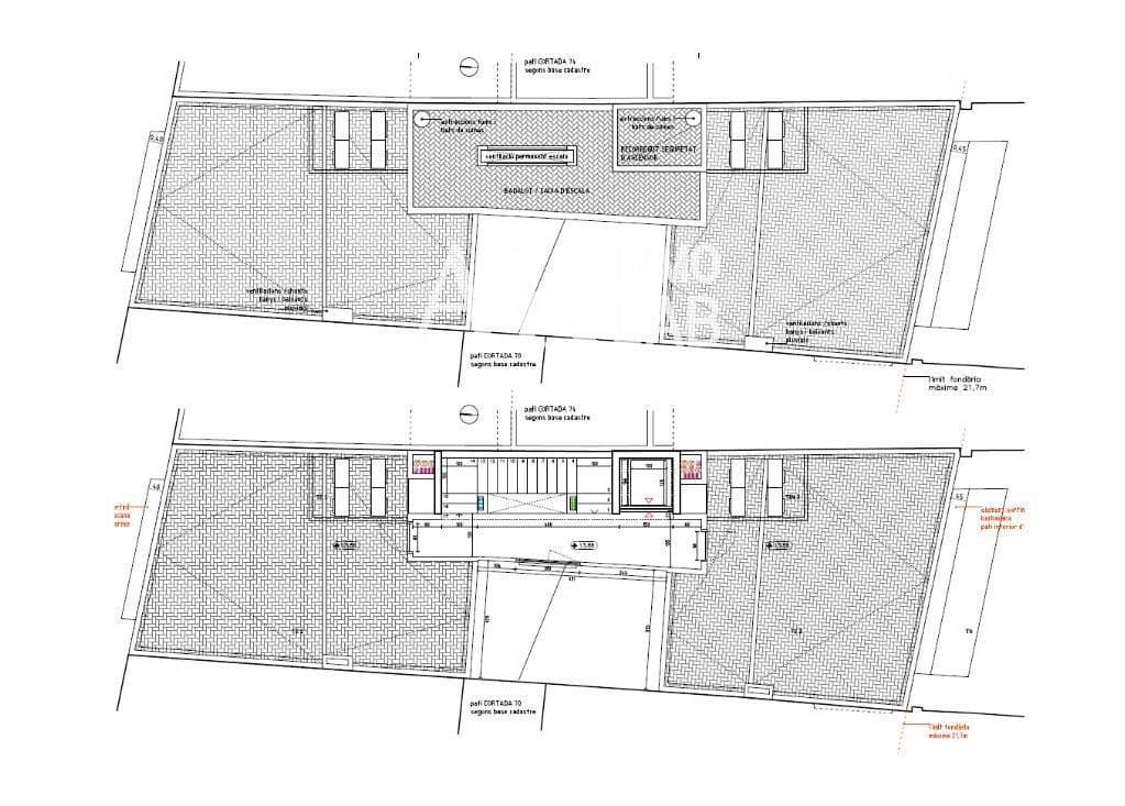 Terrain à Bâtir à vendre à Barcelone ville - 720 000 € (Ref: 9646198)