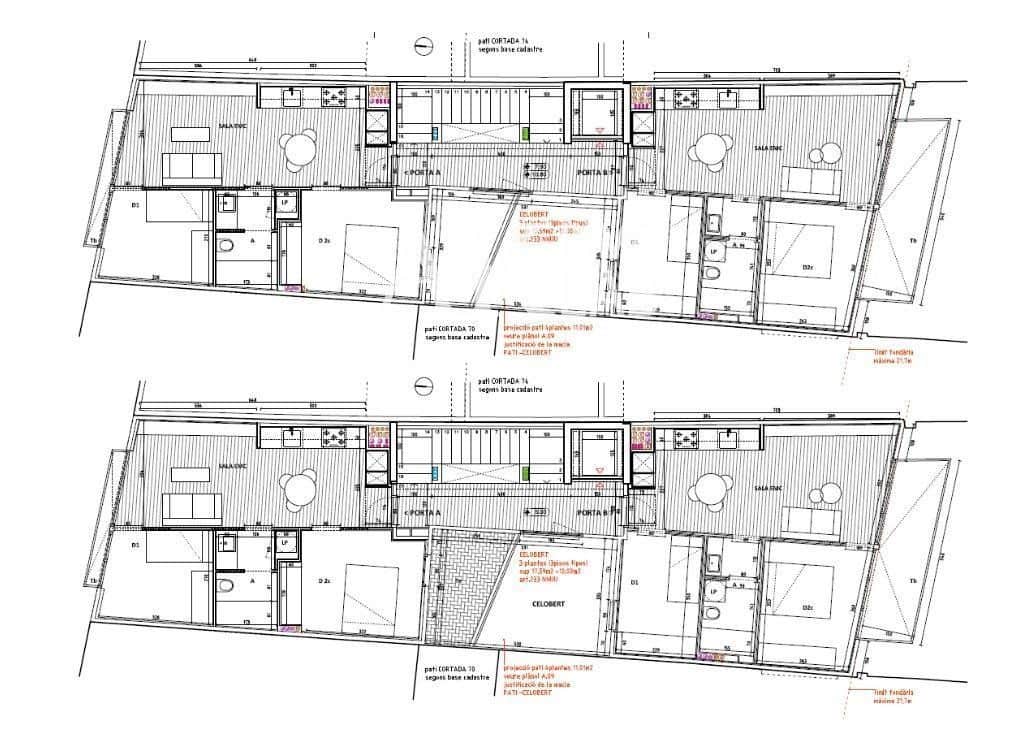 Terrain à Bâtir à vendre à Barcelone ville - 720 000 € (Ref: 9646198)