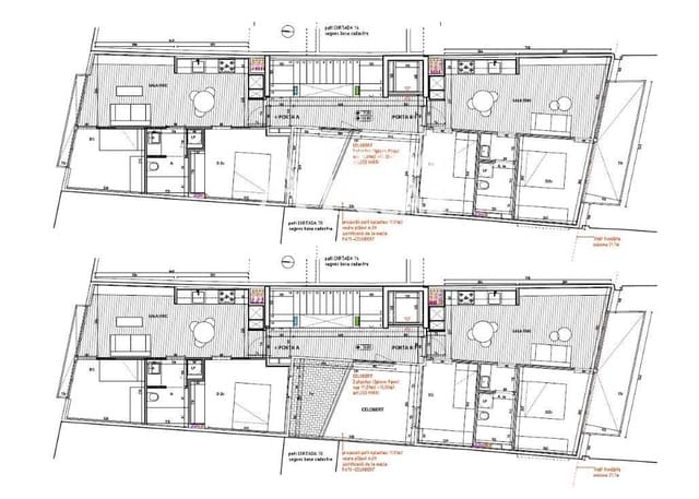 Tomt till salu i La Teixonera, Barcelona stad - 720 000 € (Ref: 9646198)