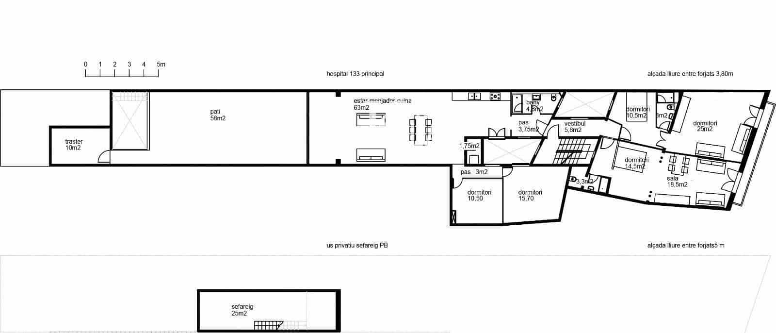 Flat for sale in Barcelona city - € 930,000 (Ref: 9646203)