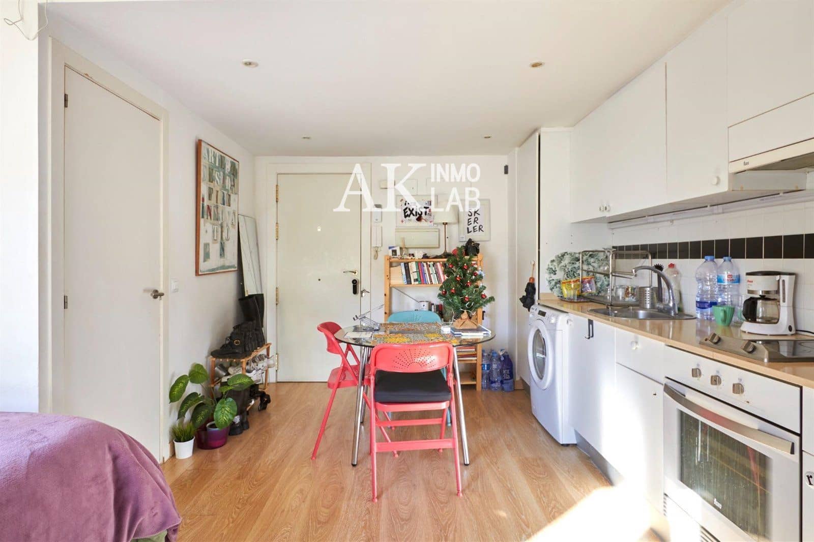 1 sypialnia Mieszkanie na sprzedaż w Miasto Barcelona - 179 000 € (Ref: 9646204)