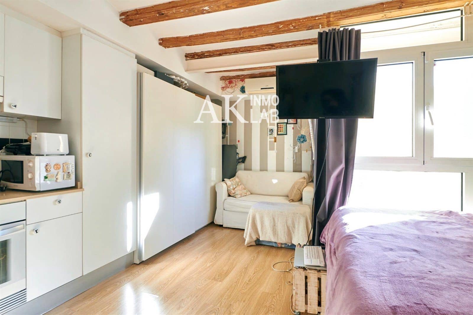 1 sypialnia Mieszkanie na sprzedaż w Miasto Barcelona - 179 000 € (Ref: 9646204)