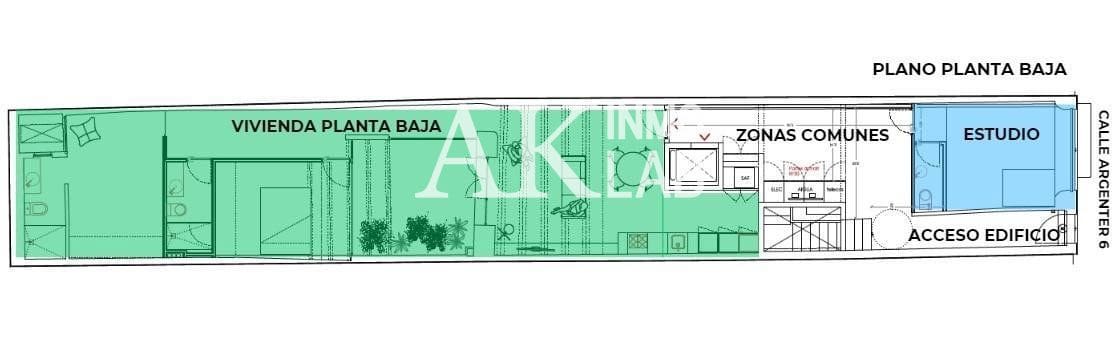 3 chambre Appartement à vendre à Barcelone ville - 497 000 € (Ref: 9646205)