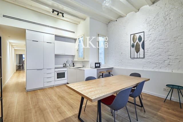 3 Zimmer Wohnung zu verkaufen in Sant Pere, Santa Caterina i La Ribera, Barcelona Stadt - 697.950 € (Ref: 9646206)