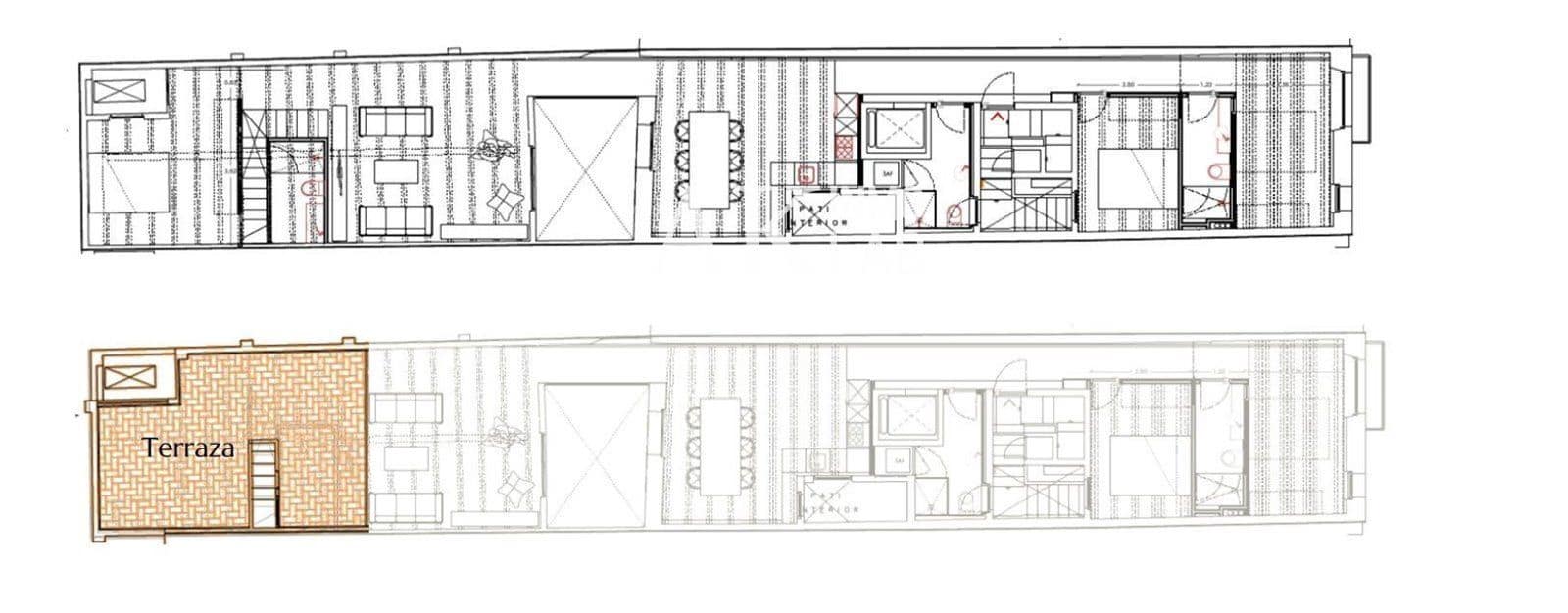 3 chambre Appartement à vendre à Barcelone ville - 697 950 € (Ref: 9646206)