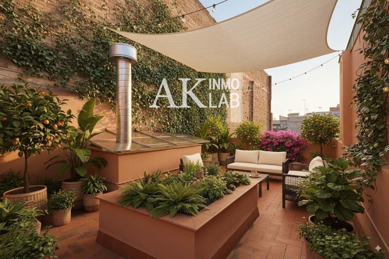 2 chambre Appartement à vendre à Barcelone ville - 522 500 € (Ref: 9646207)