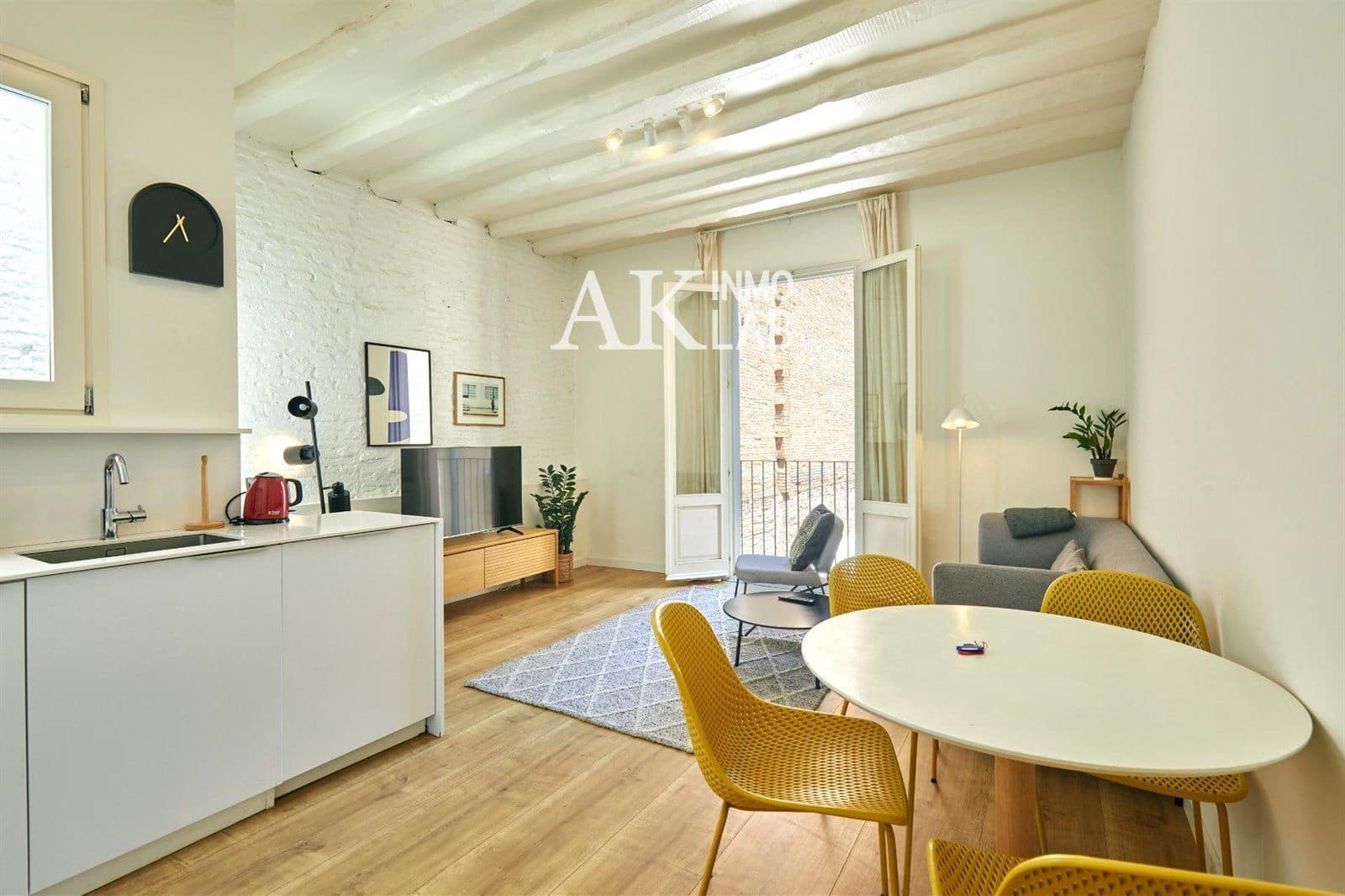 2 chambre Appartement à vendre à Barcelone ville - 522 500 € (Ref: 9646207)
