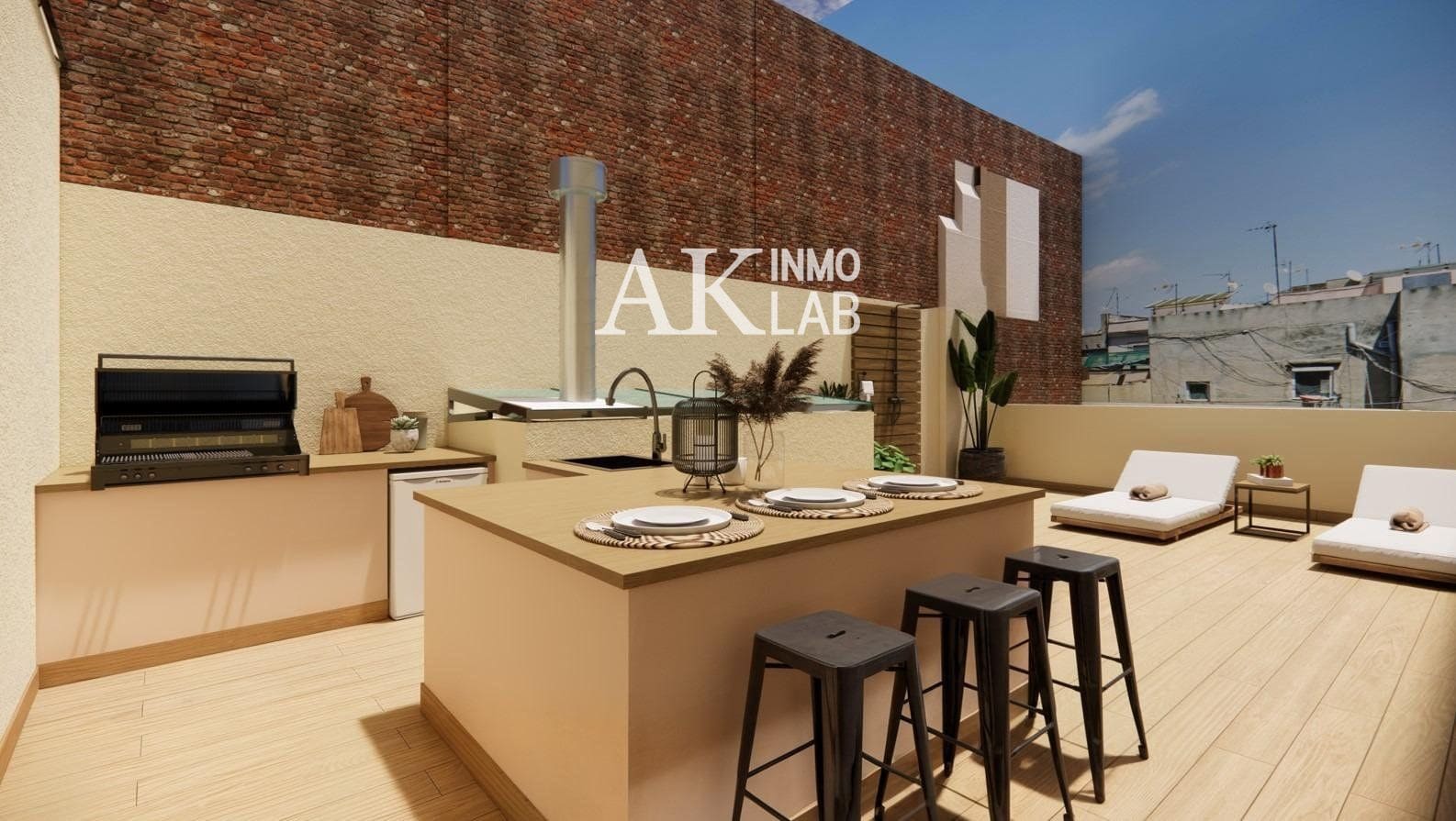 2 chambre Appartement à vendre à Barcelone ville - 522 500 € (Ref: 9646207)