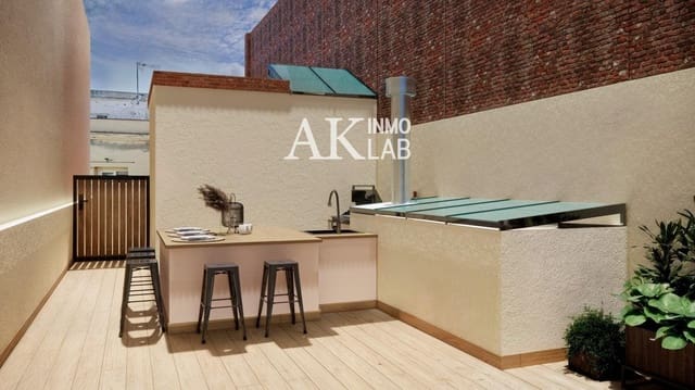 2 sovrum Lägenhet till salu i Sant Pere, Santa Caterina i La Ribera, Barcelona stad - 522 500 € (Ref: 9646207)