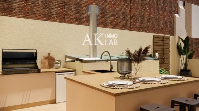 2 sovrum Lägenhet till salu i Sant Pere, Santa Caterina i La Ribera, Barcelona stad - 522 500 € (Ref: 9646207)