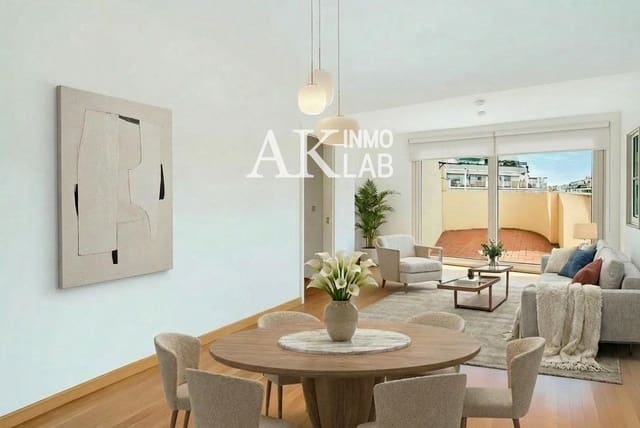 4 chambre Penthouse à vendre à Sant Antoni, Barcelone ville - 630 000 € (Ref: 9646208)