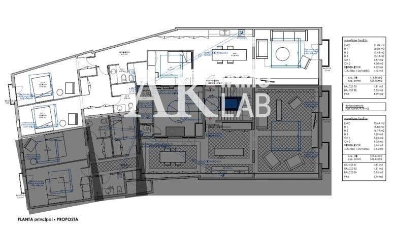 3 quarto Apartamento para venda em Barcelona cidade - 697 000 € (Ref: 9646210)