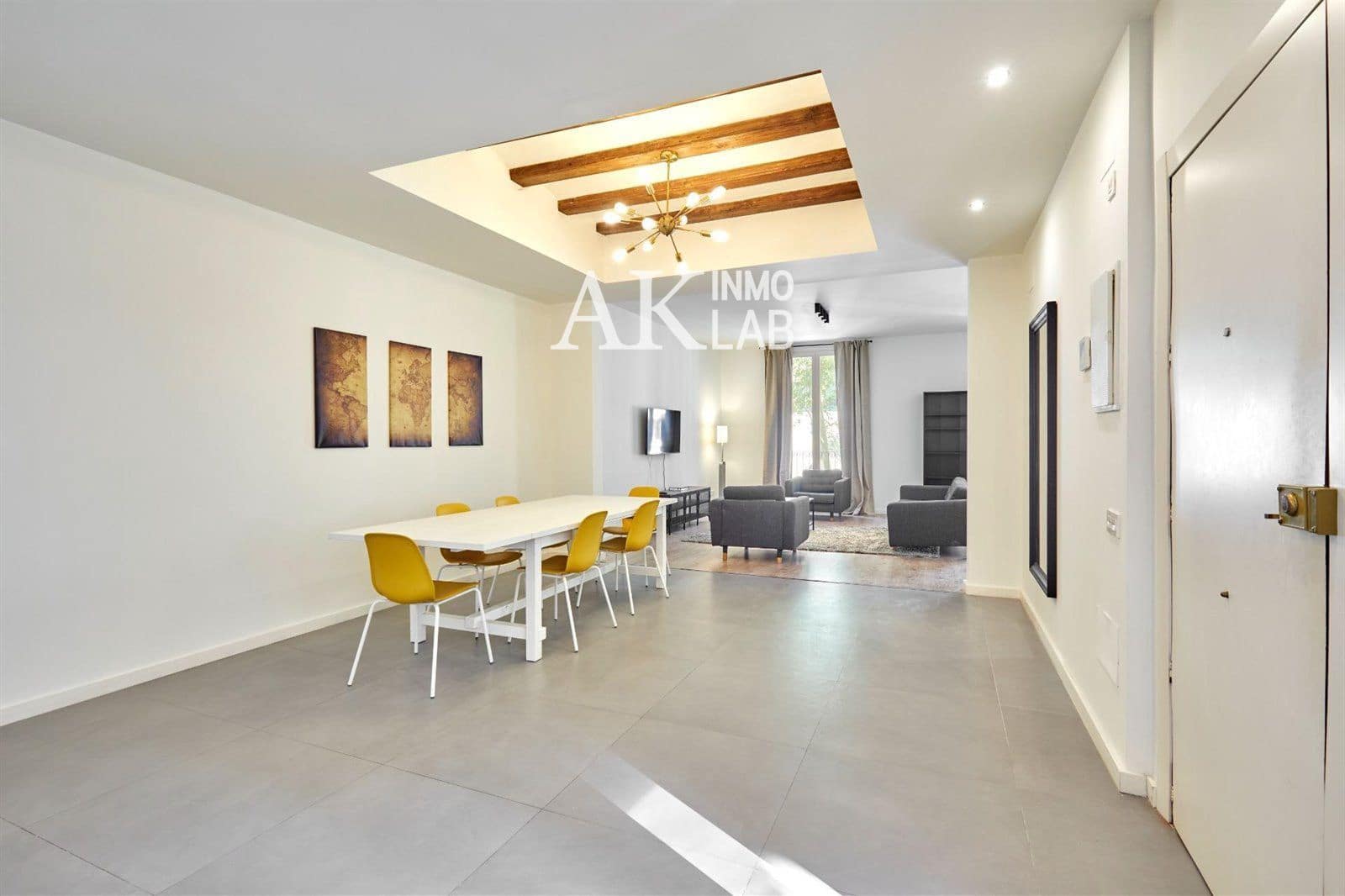 3 soveværelse Lejlighed til salg i Barcelona by - € 789.000 (Ref: 9646211)