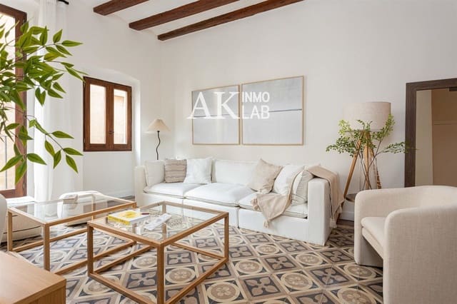 3 Zimmer Wohnung zu verkaufen in Sant Pere, Santa Caterina i La Ribera, Barcelona Stadt - 797.000 € (Ref: 9646213)