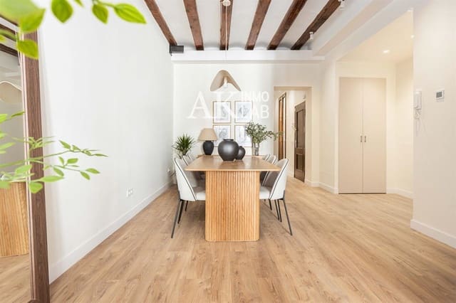 3 Zimmer Wohnung zu verkaufen in Sant Pere, Santa Caterina i La Ribera, Barcelona Stadt - 797.000 € (Ref: 9646213)