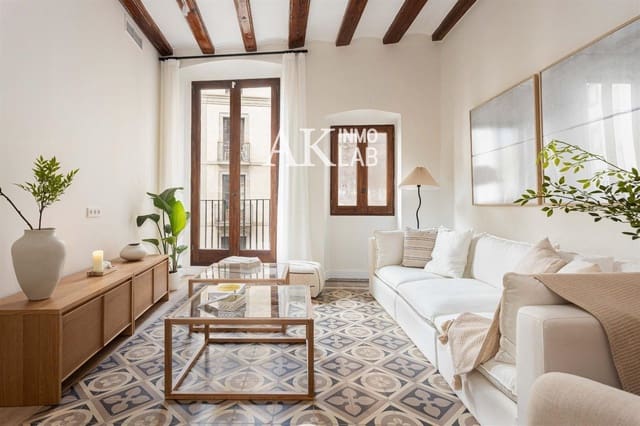 3 Zimmer Wohnung zu verkaufen in Sant Pere, Santa Caterina i La Ribera, Barcelona Stadt - 797.000 € (Ref: 9646213)